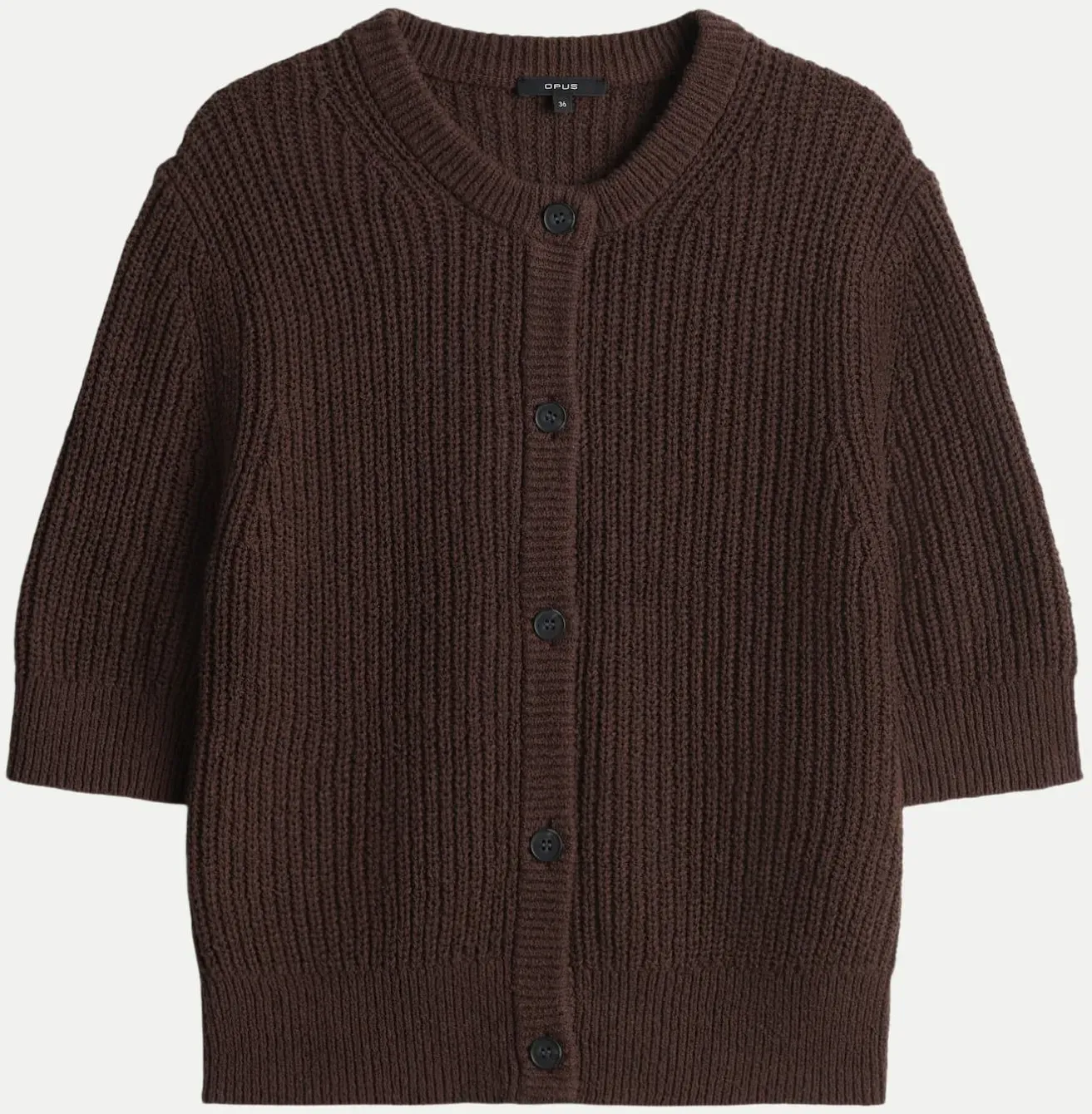 Cardigan Donousa Braun 38