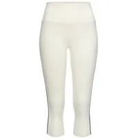 H.I.S. Caprileggings sportlich Weiß XS 32