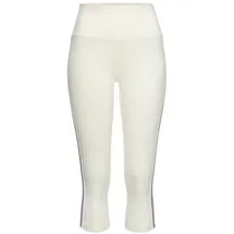 H.I.S. Caprileggings sportlich Weiß XS 32