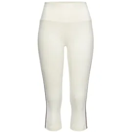 H.I.S. Caprileggings sportlich Weiß XS 32