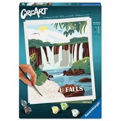 Ravensburger Spiel Iguazu Wasserfälle