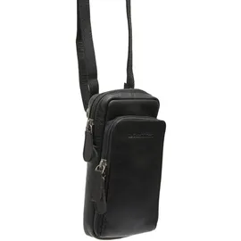 The Chesterfield Brand Valdes Handy-Umhängetasche Leder Black