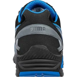 Puma Safety Rio Black Low Gr.46 Veloursleder Aluminiumkappe