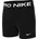 Pro Dri-FIT 5 Mädchen Shorts G NP DF 5IN Short black/white S