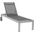 ACAMP Rimini Sonnenliege 198 x 60 x 35 cm Grau