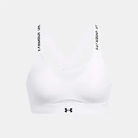 Under Armour Infinity 2.0 High Support Sport-BH Damen 100 white/black L A-C