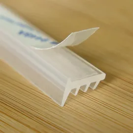 raik Silikon-Glasplattendichtung 4fach transparent 5 m