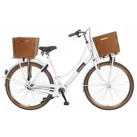 KLICKfix Radkiste Cargo Korb mit Clip braun