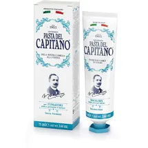 Pasta del Capitano 1905 Smokers Zahnpasta parabenfrei 75 ml