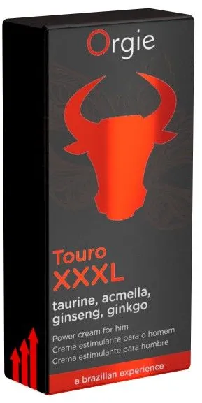 Orgie *Touro Xxl* Power Cream Creme 0,015 l