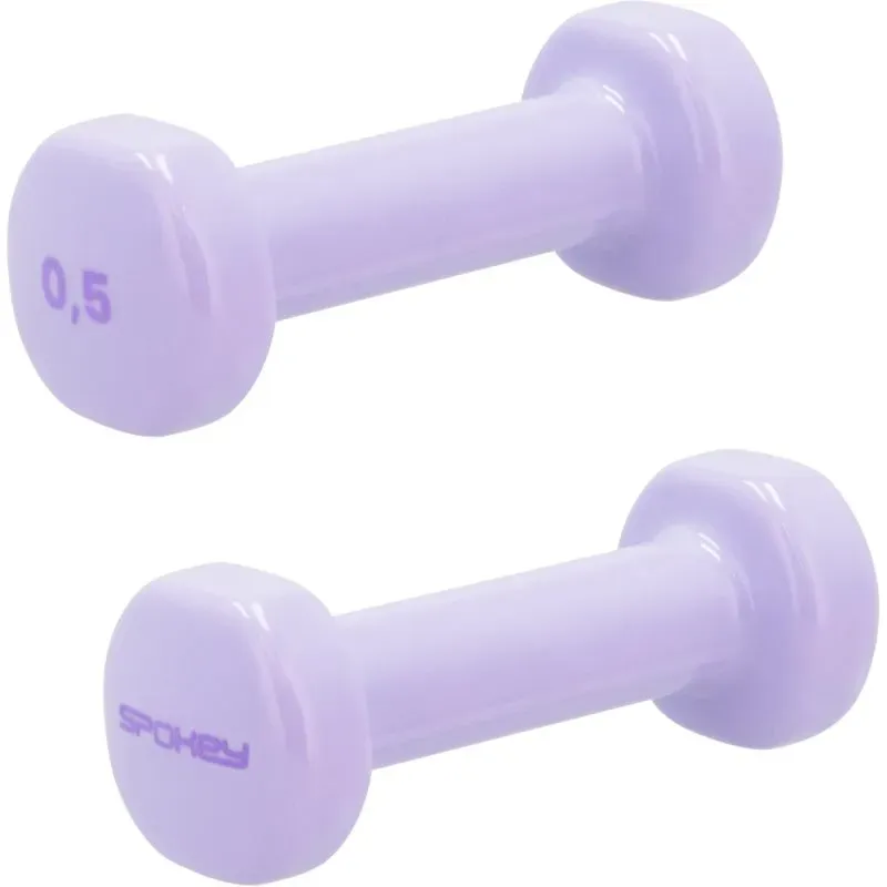 Spokey Shape Vinyl-Hanteln im Set 2x0.5 kg