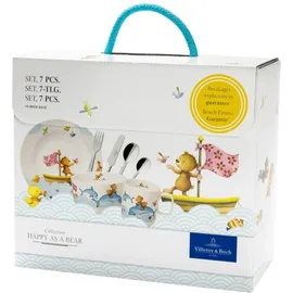 Villeroy & Boch Happy as a Bear Kindergeschirrset 7-tlg
