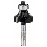 Bosch Abrundfräser R1 6,3 mm 1/4 Zoll D 25,4 mm L 13,2 mm