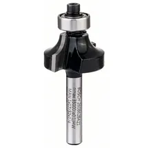 Bosch Abrundfräser R1 6,3 mm 1/4 Zoll D 25,4 mm L 13,2 mm