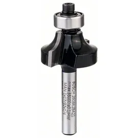 Bosch Abrundfräser R1 6,3 mm 1/4 Zoll D 25,4 mm L 13,2 mm
