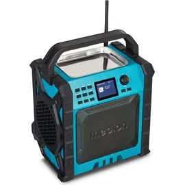 Medion Baustellenradio blau