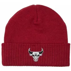 Mitchell And Ness  Mütze Nba Fandom Hwc Chicago Bulls  in Rot, Einheitsgrösse