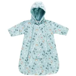 JACKY Wagensack BEST FRIENDS aqua bedruckt, 80