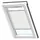 VELUX Standard-Plissee FML PK06 1016KWL Weiß weiße Schiene: