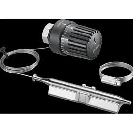 OVENTROP Temperaturregler mit Anlegefühler 40-70 °C Kapillarrohr 2 m