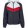 URBAN CLASSICS 3-tone Parka Navy / White / Red M
