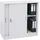 Proregal Aktenschrank 90x90x45 Grau