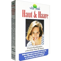 Quiris Healthcare GmbH & Co. KG Haut+Haare Vitamin Natur Pharma Kapseln 15 St