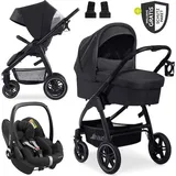 hauck 3in1 Kinderwagen-Set Saturn R Trio Set inkl.