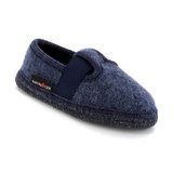 HAFLINGER Joschi 621002-72 jeans Wollwalk für Kinder, blau, 32
