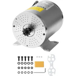 VEVOR 1800W Bürstenloser Gleichstrommotor 48V 4500U/min Motor E-Bike Dirt Bike