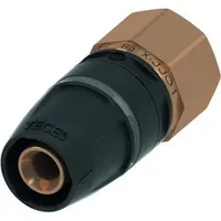 TECE TECE, Rohrverbindungstechnik, TECElogo Übergangsmuffe Rotguss 40mmx11/2 IG (Rohrreduktion)