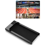 Superun Walking Pad max 159 KG/136 KG, Laufband für Zuhause mit Trainingsmodus, Leise Laufband Schreibtisch mit App und virtuellen Laufstrecken. Vor Ort erlebbar