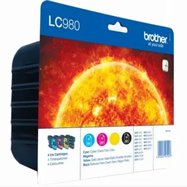 Brother LC-980VALBP CMYK
