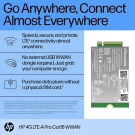 HP Drahtloses Mobilfunkmodem 4G LTE Advanced