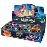 lorcana Whispers in the Well Booster Display