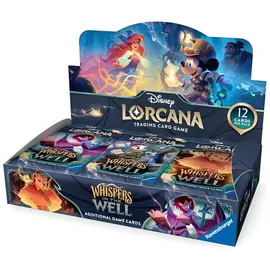 lorcana Whispers in the Well Booster Display