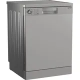 Indesit IN2FE13DT9S Geschirrspüler (freistehend, 600 mm, Silber)