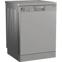 Indesit IN2FE13DT9S Geschirrspüler (freistehend, 600 mm, Silber)