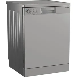 Indesit IN2FE13DT9S Geschirrspüler (freistehend, 600 mm, Silber)
