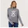 KRIMSON KLOVER Strickpullover Off-Piste Turtleneck in heather grey | Gr.: M