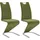 MCA Furniture Amado TOPSELLER!«, (Set), Designstuhl - Kunstleder, olive