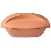 Römertopf Bräter Culinario 4 Pers. terra, Pfanne + Kochtopf, Braun