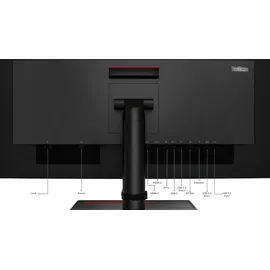 Lenovo ThinkVision P34w-20 34'' schwarz