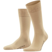 Falke Herren Socken Cool 24/7 Businessstrumpf, Kurzstrumpf, Uni Beige 41-42