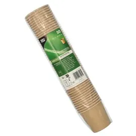 Papstar Portionsbecher 60 ml 50 St. Braun