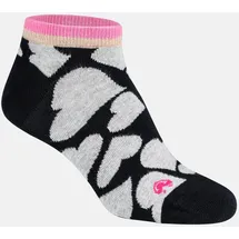 LIEBLINGSSTÜCK Lovely Socks Kurzsocken 2 Paar Schwarz 35-38