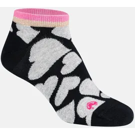 LIEBLINGSSTÜCK Lovely Socks Kurzsocken 2 Paar Schwarz 35-38