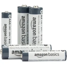 Amazon Basics AAA-Alkali-Batterien, 1,5 V, 5 Jahre lagerfähig, 40 Stück