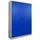 Proregal ELEPHANT Flügeltürschrank 180x120x40 cm Blau/Grau