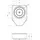 ASSA ABLOY effeff Magnet 830 IS 800N 830-8IS-----F90